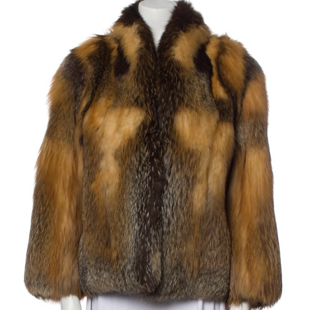Revillon Saks Fifth Avenue Fox Fur Coat